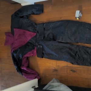 Snuggler vintage ski suit